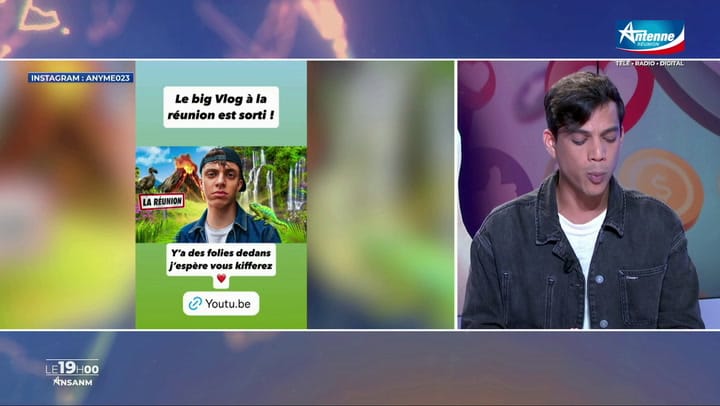 LE 19H00 ANSANM - Lundi 16 Juin 2025