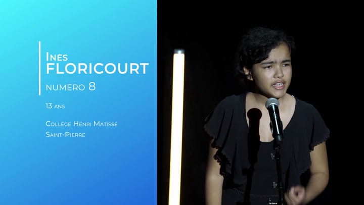 Concours départemental d'éloquence des collégiens 2024/2025 - Inès FLORICOURT