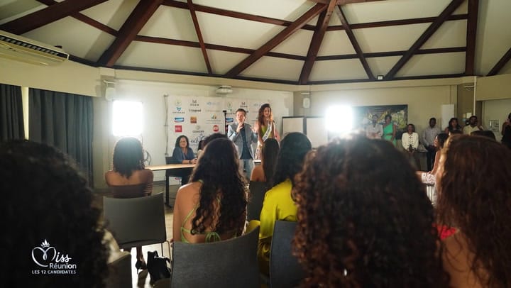 MISS REUNION, LES 12 CANDIDATES - Mercredi 11 Juin 2025