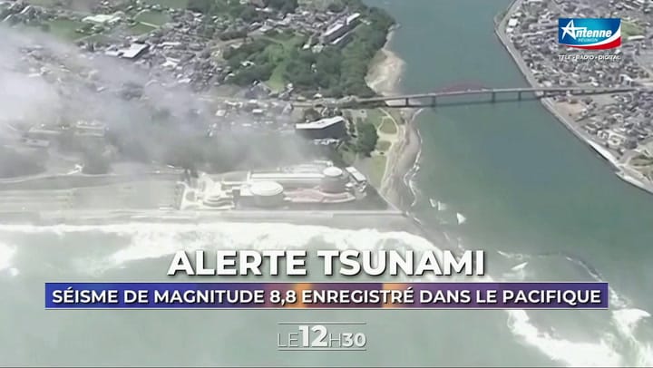 LE 12H30 - Mercredi 30 Juillet 2025
