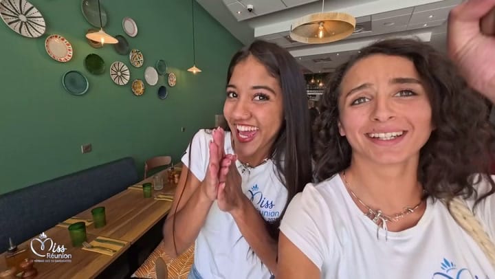 MISS REUNION, LE VOYAGE DES 12 CANDIDATES -Lundi 18 Août 2025