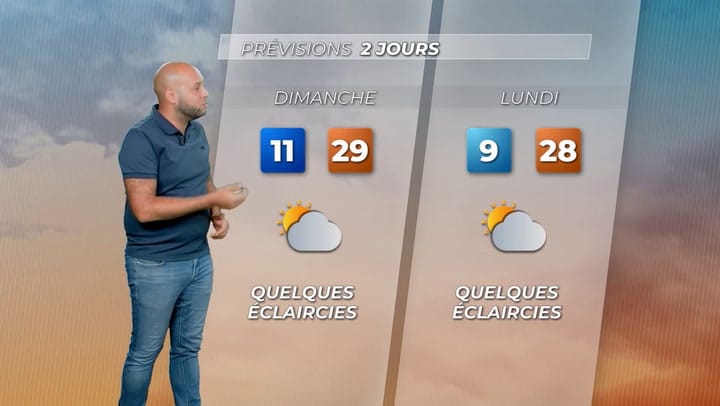 METEO 19H40 - Vendredi 09 Mai 2025