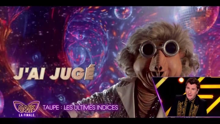 MASK SINGER PART 1 - Samedi 25 Octobre 2025