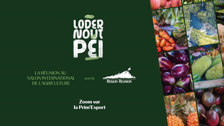 Loder nout péi - Zoom sur la Prim'Export avec la Région Réunion