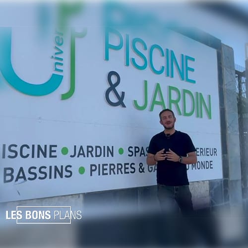 Univers Piscines et Jardins : un choix illimité pour vos extérieurs à Saint-Pierre