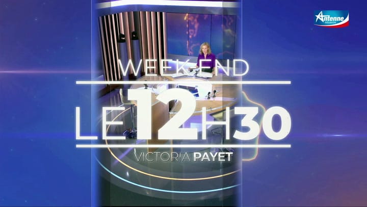 Replay Le JT WEEK-END 12H30-Dimanche 29 Décembre 2024