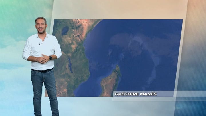 Météo sur Antenne Réunion Télévision