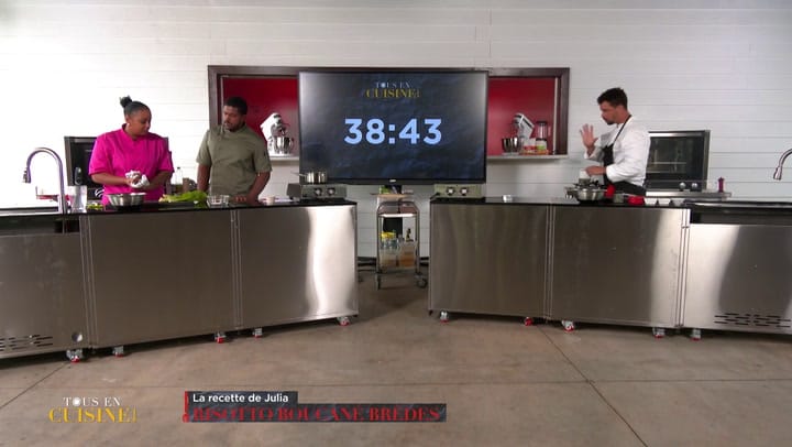 TOUS EN CUISINE - Mercredi 01 Octobre 2025