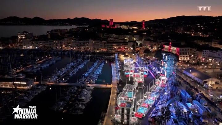 NINJA WARRIOR Partie 1 - Samedi 02 Août 2025