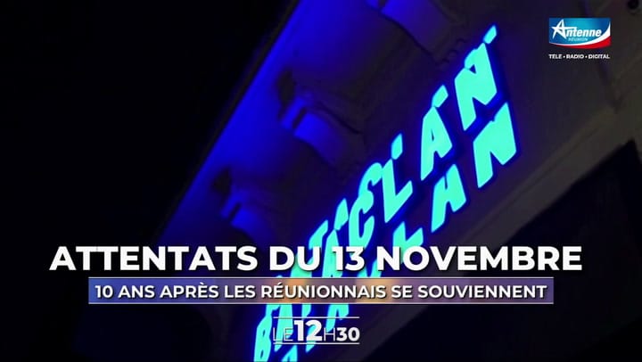 LE 12H30 - JEUDI 13 NOVEMBRE 2025 