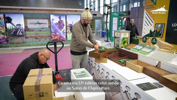 Loder nout péi – L’installation de La Réunion au Salon International de l’Agriculture