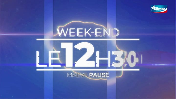 LE 12H30 WEEKEND - Dimanche 16 Fevrier 2025