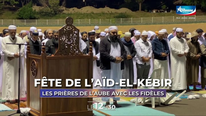 LE 12H30 WEEK-END - Samedi 07 Juin 2025