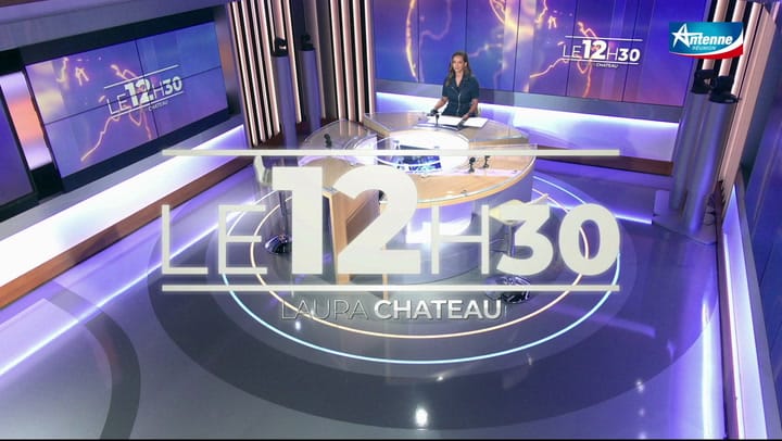 Replay LE 12H30- Jeudi 16 Mai 2024