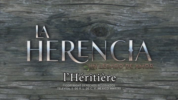 Replay L'HERITIERE Episode 69 - Jeudi 28 Novembre 2024