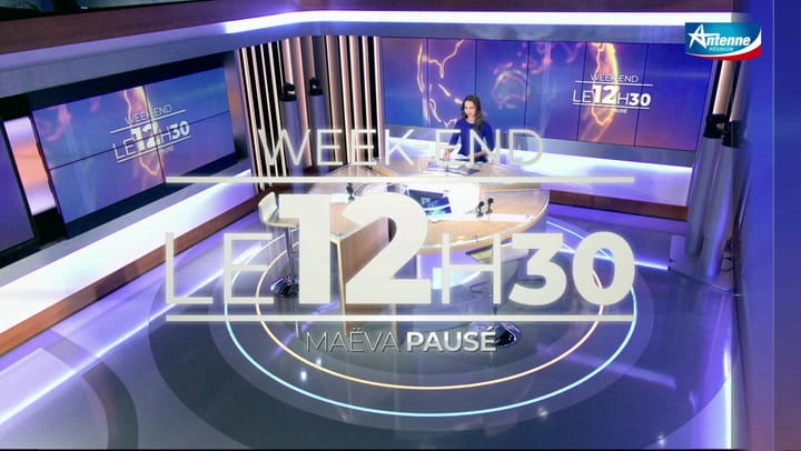 Replay JT 12h30 Weekend - Dimanche 03 Novembre 2024