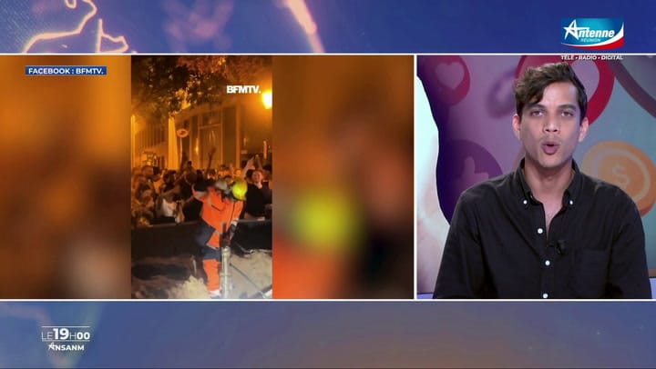 LE 19H00 ANSANM - Lundi 23 Juin 2025