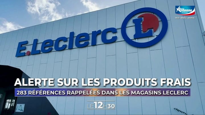 LE 12H30 - Mercredi 23 Juillet 2025