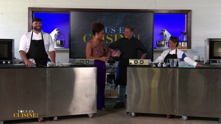 TOUS EN CUISINE - Lundi 15 Septembre 2025