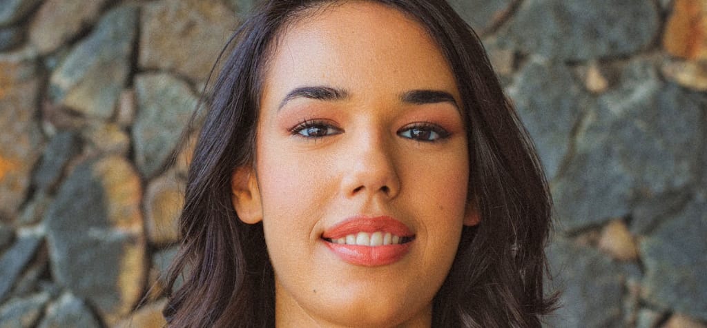 Miss Réunion, candidate 11 : Nawel Pain