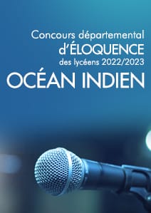 Concours départemental d’éloquence des lycéens de l’Océan Indien