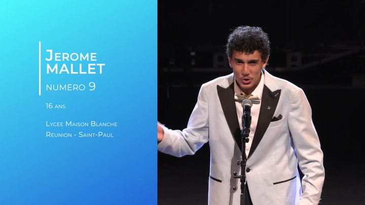 Concours départemental d'éloquence des lycéens 2024/2025 - Jerome MALLET