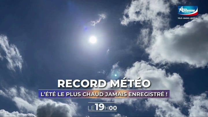 LE 19H00 - Jeudi 15 Mai 2025