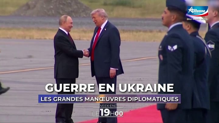 LE 19H00 Week-end - DIMANCHE 17 AOÛT 2025