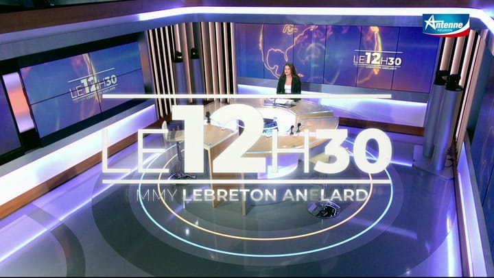 Replay LE 12H30 - Jeudi 26 Décembre 2024