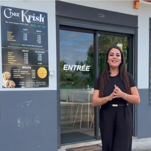 KRISH à Saint-André : la cuisine maison qui vous fait voyager