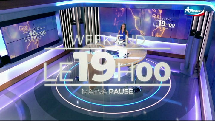 Replay Le JT WEEK-END 19H00 - Samedi 25 Janvier 2025