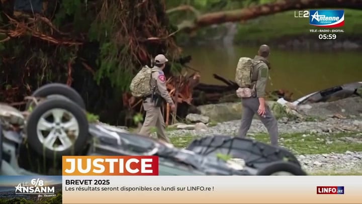 LE 6/8 ANSANM - Lundi 07 Juillet 2025