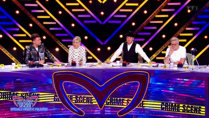 MASK SINGER Partie 2 - Samedi 27 Septembre 2025