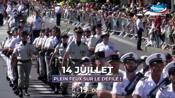 LE 19H00 - LUNDI 14 JUILLET 2025