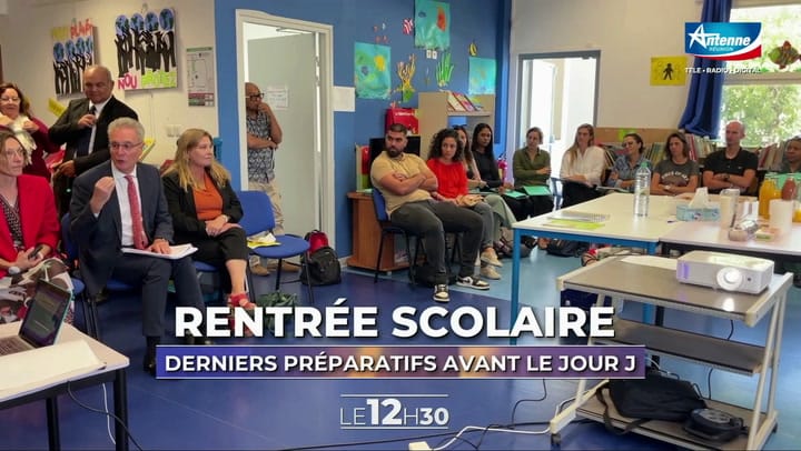 LE 12H30 - Lundi 18 Août 2025