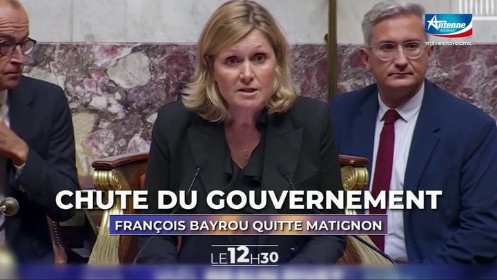 LE 12H30 - MARDI 09 SEPTEMBRE 2025