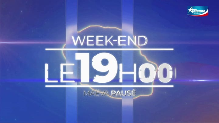 LE 19H00 WEEKEND - Vendredi 14 Février 2025