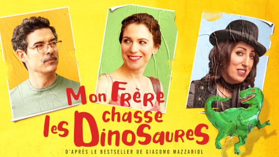 Replay MON FRERE CHASSE LES DINOSAURES- Dimanche 03 Septembre 2023