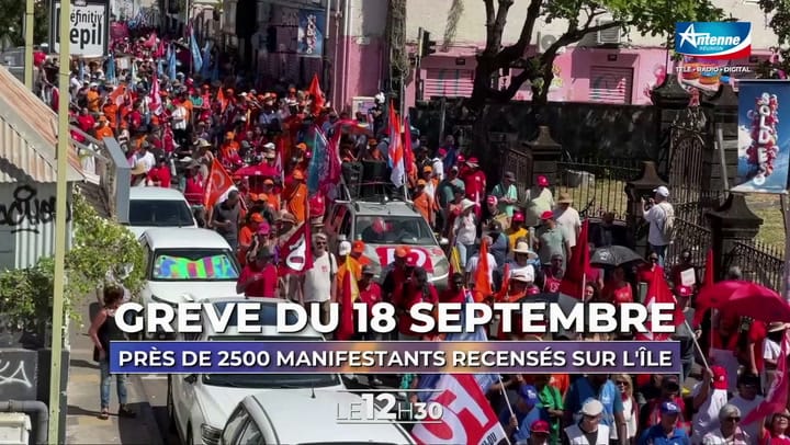 LE 12H30 - JEUDI 18 SEPTEMBRE 2025