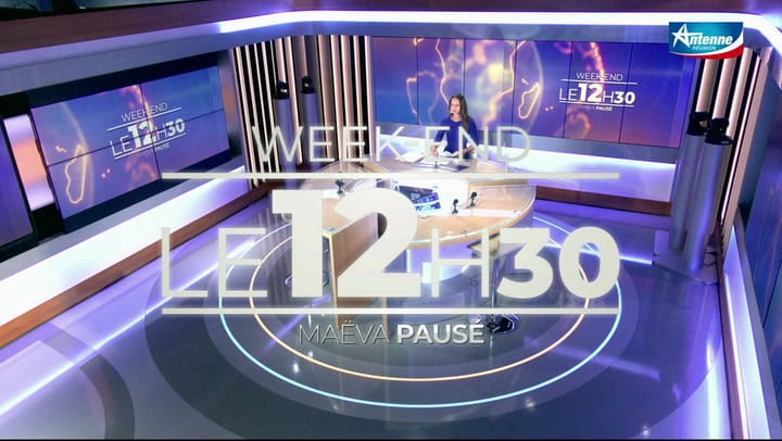 Replay JT 12h30 Weekend - Dimanche 01 Décembre 2024