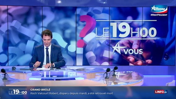 Replay LE 19H A VOUS- Lundi 09 Mai 2022