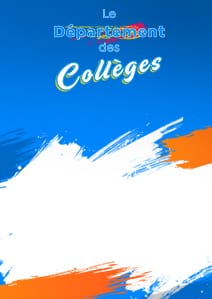 LE DEPARTEMENT DES COLLEGES
