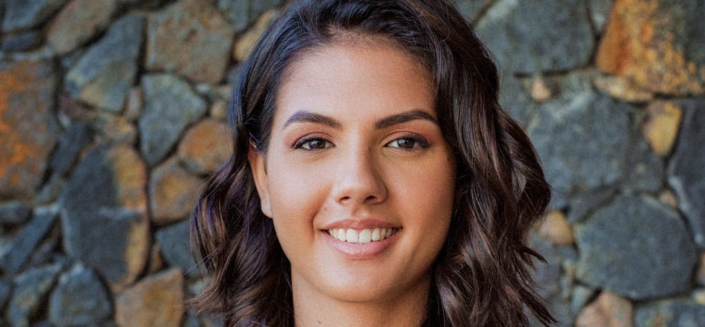 Miss Réunion, candidate 6 : Léa Gerbandier