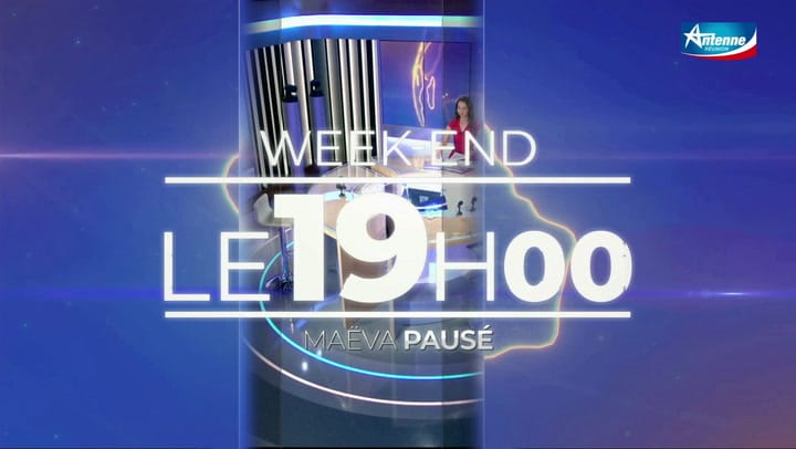 Replay LE 19H00 Week-End - Dimanche 20 Octobre 2024