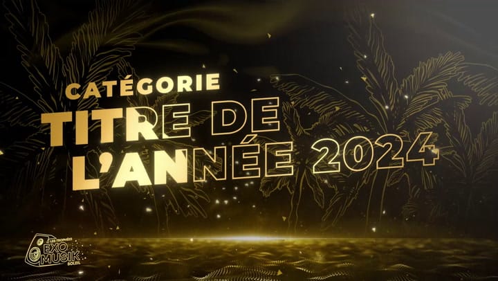 LES TROPHÉES EXO MUSIK SOLEIL - Lundi 12 Mai 2025