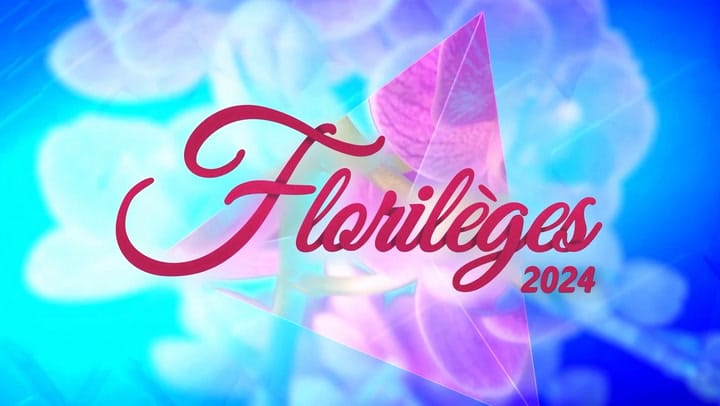 Replay FLORILEGES 2024 - Vendredi 18 Octobre 2024