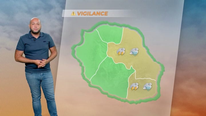 METEO 18H55 - Vendredi 09 Mai 2025