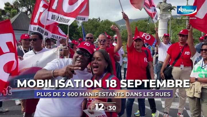 LE 19H00 - JEUDI 18 SEPTEMBRE 2025