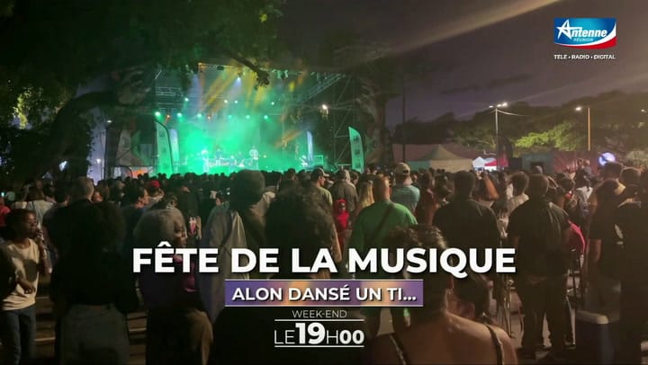 LE 19H00 WEEK-END - Samedi 21 Juin 2025