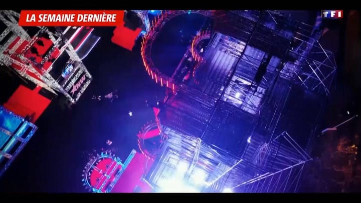 NINJA WARRIOR Partie 1 -  Samedi 09 Août 2025